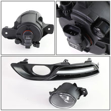 Load image into Gallery viewer, DNA Fog Lights for Nissan Sentra Sedan (2013-2016) with Switch and Wiring Harness - Amber / Clear / Smoke Lens FL-ZTL-213 - Amber Alternate Image