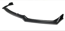 Load image into Gallery viewer, DNA Front Bumper Lip for Infiniti Q50 (2018-2022) 3-Piece with Carbon Fiber Look or Gloss Black Finish - SPORT - Carbon Fiber Alternate Image