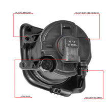 Load image into Gallery viewer, DNA Fog Lights for Toyota Tundra (2014-2021) Factory Style or LED Projector with Clear or Smoke Lens Alternate Image