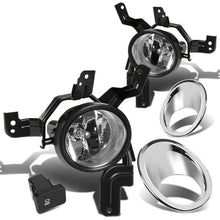 Load image into Gallery viewer, DNA LED Fog Light for Honda CRV (2007-2009) with Switch and Wiring Harness - Amber / Clear / Smoke Lens Alternate Image