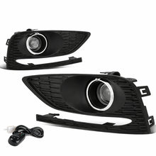 Load image into Gallery viewer, DNA Fog Light for Chevy Cruze (2016-2018) Projector with Switch and Wiring Harness - Clear Lens FL-ZTL-271-CH Alternate Image