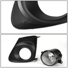 Load image into Gallery viewer, DNA Fog Lights for Toyota Corolla (2011-2013) Factory Style or LED with Switch and Wiring Harness - Factory Style / Black / Amber Alternate Image