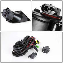 Load image into Gallery viewer, DNA Fog Lights for Nissan Versa (2007-2011) with Switch and Wiring Harness - Amber or Clear Lens - Amber Alternate Image