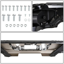 Load image into Gallery viewer, DNA Rear Step Bumper for Chevy Silverado &amp; GMC Sierra 1500 (2019-2023) with License Plate Lights - Black or Chrome Alternate Image