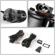 Load image into Gallery viewer, DNA Fog Lights for Toyota Yaris Hatchback (2007-2008) with Switch and Wiring Harness - Clear or Smoke Lens FL-TYAR063D- Alternate Image