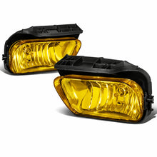 Load image into Gallery viewer, DNA Fog Lights for Chevy Silverado (2004-2007) with Amber / Clear / Smoke Lens FL-ZTL-306 - Amber Alternate Image