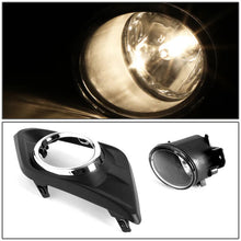 Load image into Gallery viewer, DNA Fog Lights for Nissan Rogue (2014-2016) with Switch and Wiring Harness - Amber / Clear / Smoke Lens FL-ZTL-217 Alternate Image