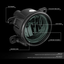 Load image into Gallery viewer, DNA Fog Lights for Honda Fit (2015-2020) with Clear or Smoke Lens FL-ZTL-373 Alternate Image