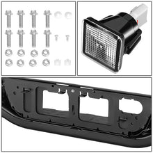 Load image into Gallery viewer, DNA Rear Step Bumper for Toyota Tacoma (2016-2023) with or without Parking Sensor Holes - Chrome or Black Alternate Image