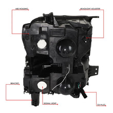 Load image into Gallery viewer, DNA Projector Headlights for Chevy Silverado 1500 (2019-2024) Black or Chrome Housing Alternate Image