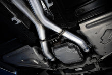Load image into Gallery viewer, MBRP Exhaust for Corvette C7 6.2L V8 (2014-2019) 3" Axleback Stainless with Quad Carbon Fiber or Black-Coated Tips - Carbon Fiber Alternate Image
