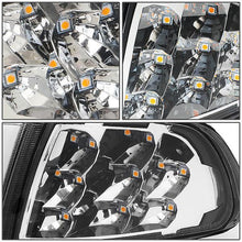 Load image into Gallery viewer, DNA Headlights Honda Civic Coupe / Hatchback (92-95) with LED DRL and Black or Chrome Housing Alternate Image