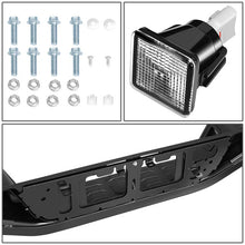 Load image into Gallery viewer, DNA Rear Step Bumper for Toyota Tacoma (2016-2023) with or without Parking Sensor Holes - Chrome or Black Alternate Image