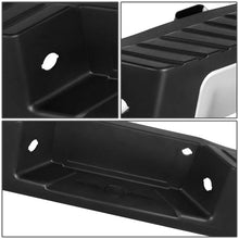 Load image into Gallery viewer, DNA Rear Step Bumper for Ford F150 (2009-2014) With License Plate Lights - Black or Chrome - Chrome Alternate Image