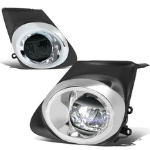 Load image into Gallery viewer, DNA Fog Lights for Toyota Corolla (2011-2013) Factory Style or LED with Switch and Wiring Harness - LED / Chrome / Smoke Alternate Image