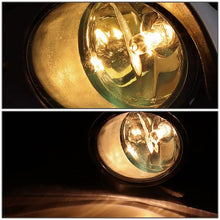 Load image into Gallery viewer, DNA Fog Lights for Nissan Altima Sedan (2016-2018) with Switch and Wiring Harness - Amber / Clear / Smoke Lens - Chrome / Amber Alternate Image