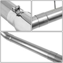 Load image into Gallery viewer, DNA Exhaust for Chevy Silverado &amp; GMC Sierra 2500HD/3500HD 6.6L (2001-2007) Catback with or without Muffler Alternate Image
