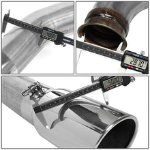 Load image into Gallery viewer, DNA Exhaust for Chevy &amp; GMC C/K2500 / C/K3500 6.5L Turbo Diesel (1993-2000) Catback with or without Muffler Alternate Image