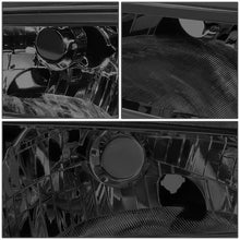 Load image into Gallery viewer, DNA Headlights Honda Civic Coupe / Hatchback (92-95) with LED DRL and Black or Chrome Housing Alternate Image