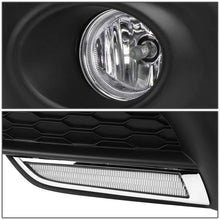 Load image into Gallery viewer, DNA Fog Light for Honda Civic Sedan / Coupe (2016–2017) with LED DRL - Amber / Clear / Smoke FL-ZTL-248 Alternate Image