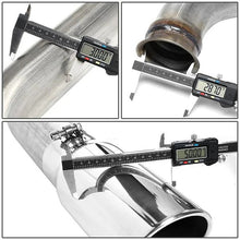 Load image into Gallery viewer, DNA Exhaust for Chevy &amp; GMC C/K2500 / C/K3500 6.5L Turbo Diesel (1993-2000) Catback with or without Muffler Alternate Image