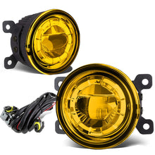 Load image into Gallery viewer, DNA Fog Lights for Nissan Rogue (2011-2013) Rogue Select (2014-2015) 3.5" 5W LED Projector with Switch and Wiring Harness - Amber or Smoke Lens FL-ZTL-204 Alternate Image