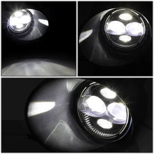 Load image into Gallery viewer, DNA LED Fog Lights for Ford F150 (2005-2008) Projector with Switch &amp; Wiring Harness - Clear or Smoke FL-ZTL-334 - Smoke Alternate Image