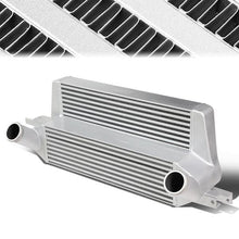 Load image into Gallery viewer, DNA Intercooler for Ford Mustang S550 2.3L Ecoboost (2015-2023) Front Mount Black or Silver Alternate Image