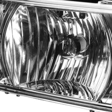 Load image into Gallery viewer, DNA Fog Lights for Chevy Colorado &amp; GMC Canyon (2004-2012) with Clear or Smoke Lens FL-CCOLO04 - Chrome / Clear Alternate Image