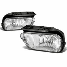 Load image into Gallery viewer, DNA Fog Lights for Chevy Silverado (2004-2007) with Amber / Clear / Smoke Lens FL-ZTL-306 - Clear Alternate Image