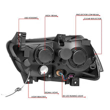Load image into Gallery viewer, DNA Projector Headlights Dodge Charger (2011-2014) w/ LED DRL - Black or Chrome Housing Alternate Image