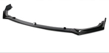Load image into Gallery viewer, DNA Front Bumper Lip for Infiniti Q50 (2018-2022) 3-Piece with Carbon Fiber Look or Gloss Black Finish - NON SPORT - Gloss Black Alternate Image