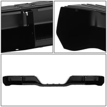 Load image into Gallery viewer, DNA Rear Step Bumper for Toyota Pickup (1989-1995) Chrome or Black - Matte Black Alternate Image