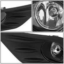 Load image into Gallery viewer, DNA Fog Lights for Nissan Altima Sedan (2016-2018) with Switch and Wiring Harness - Amber / Clear / Smoke Lens - Chrome / Amber Alternate Image