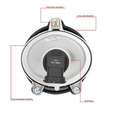 Load image into Gallery viewer, DNA Projector Fog Lights for Chevy Impala (2006-2016) Factory Style with Clear Lens Alternate Image