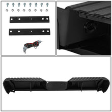 Load image into Gallery viewer, DNA Rear Step Bumper for Ford F250 F350 F450 Super Duty (2008-2016) with or without Sensor Holes - Black or Chrome Alternate Image