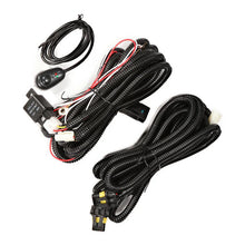 Load image into Gallery viewer, DNA Fog Lights for Lincoln Mark LT (2006-2008) with Switch and Wiring Harness - Amber / Clear / Smoke Lens FL-ZTL-813 Alternate Image