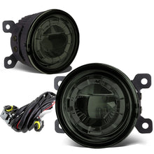 Load image into Gallery viewer, DNA Fog Lights for Nissan Rogue (2011-2013) Rogue Select (2014-2015) 3.5" 5W LED Projector with Switch and Wiring Harness - Amber or Smoke Lens FL-ZTL-204 Alternate Image