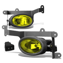 Load image into Gallery viewer, DNA Fog Lights for Honda Civic Sedan &amp; Coupe (2006-2008) with Switch and Wiring Harness - Amber / Clear / Smoke Lens - Coupe / Amber Alternate Image