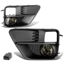 Load image into Gallery viewer, DNA Fog Lights for Subaru WRX / WRX STI (2015-2017) with Switch and Wiring Harness - Amber / Clear / Smoke Lens FL-ZTL-197 - Smoke Alternate Image