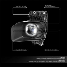 Load image into Gallery viewer, DNA Fog Lights for Ford F250 F350 F450 F550 Super Duty (2011-2016) Factory Style or LED Projector with Amber / Clear / Smoke Lens Alternate Image