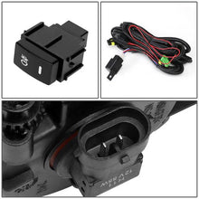 Load image into Gallery viewer, DNA Fog Lights for Nissan Sentra (2016-2019) with Switch and Wiring Harness - Clear or Smoke Lens Alternate Image
