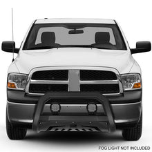 Load image into Gallery viewer, J2 Engineering Bull Bar for Dodge Ram 1500 2500 3500 (2002-2009) Bat Face / Diagonal Slat / Tubular Design Alternate Image