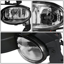 Load image into Gallery viewer, DNA Fog Lights for Honda Accord Coupe (2008-2010) with Switch and Wiring Harness - Amber / Clear / Smoke Lens FL-HA082D - Amber Alternate Image