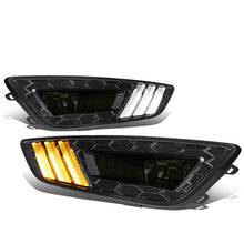 Load image into Gallery viewer, DNA Fog Lights for Ford Focus (2015-2017) with Chrome or Black Bezel - Amber / Clear / Smoke Lens Alternate Image