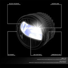 Load image into Gallery viewer, DNA Fog Lights for Honda Civic (2013–2020)  LED Projector with Switch and Wiring Harness - Amber or Smoke Lens FL-ZTL-345 Alternate Image