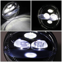 Load image into Gallery viewer, DNA LED Fog Lights for GMC Sierra (2007-2014) with Switch &amp; Wiring Harness - Clear or Smoke Lens - Smoke Alternate Image
