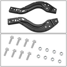 Load image into Gallery viewer, DNA Rear Step Bumper for Toyota Pickup (1989-1995) Chrome or Black - Matte Black Alternate Image