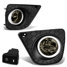 Load image into Gallery viewer, DNA Fog Lights for Honda Accord Coupe (2013-2015) with Switch and Wiring Harness - Amber / Clear / Smoke Lens FL-ZTL-193 Alternate Image