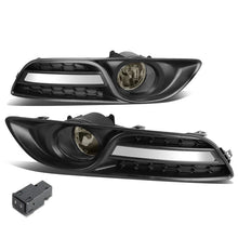Load image into Gallery viewer, DNA Fog Lights for Nissan Sentra Sedan (2013-2016) with Switch and Wiring Harness - Amber / Clear / Smoke Lens FL-ZTL-213 - Smoke Alternate Image